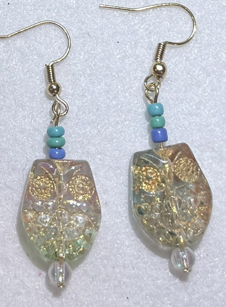 Owl Earrings