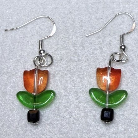 Tulip Earrings