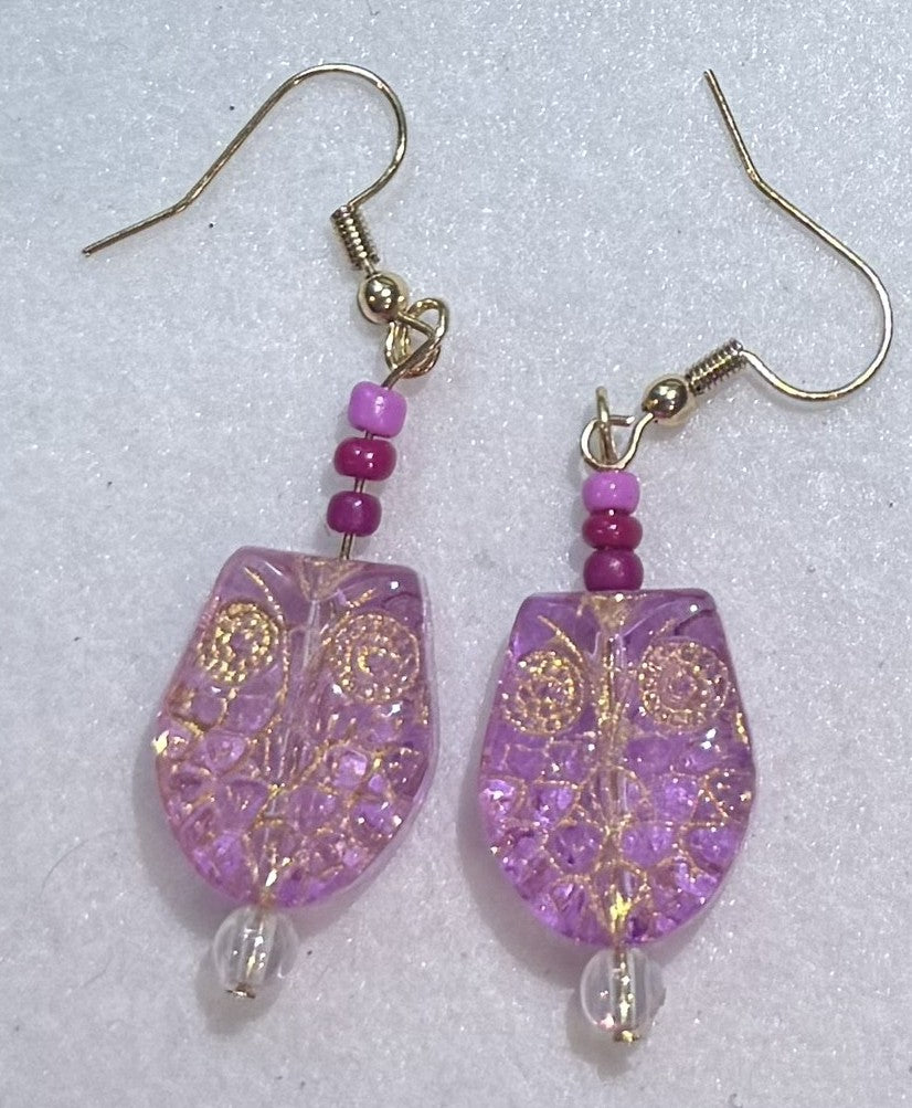 Owl Earrings