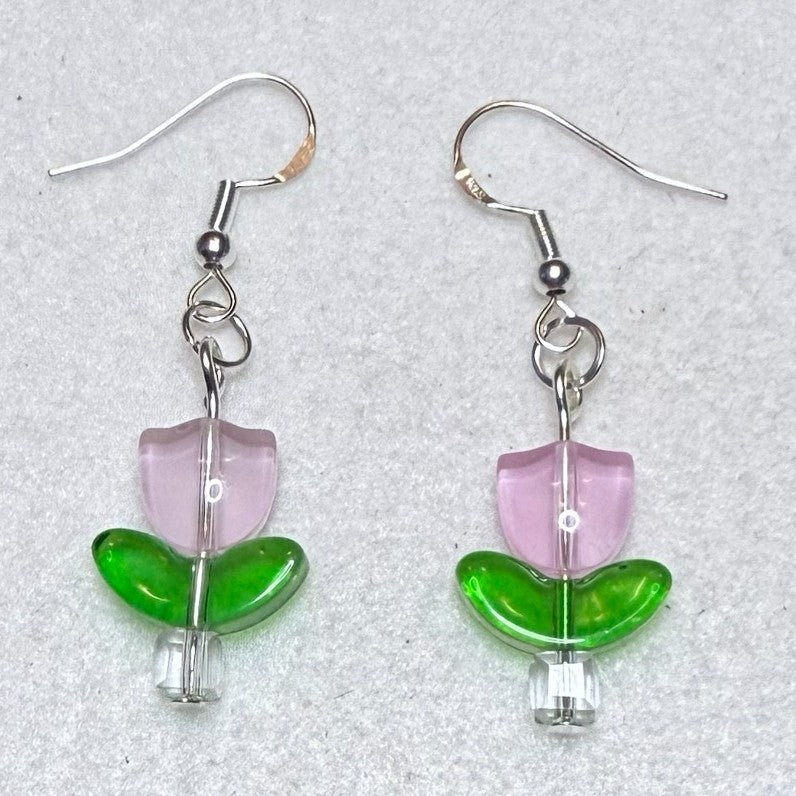 Tulip Earrings