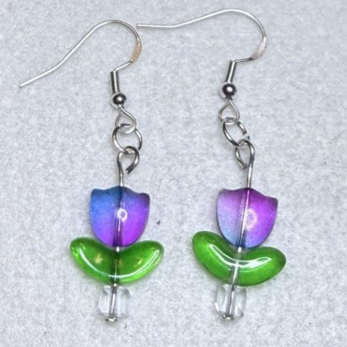 Tulip Earrings