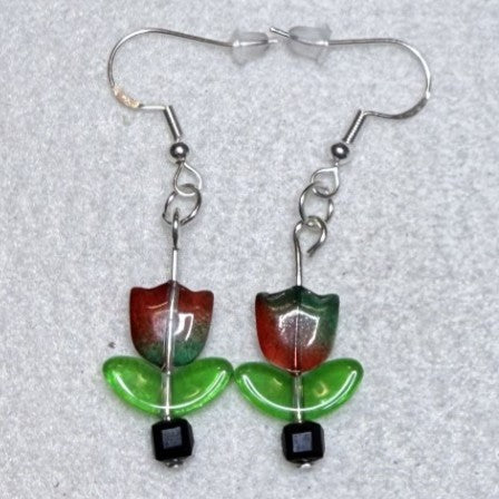 Tulip Earrings